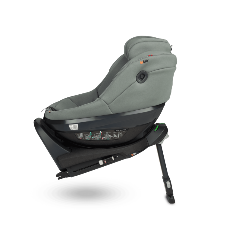 BeSafe Beyond 2 360 Meadow Green SoftBreeze Seitenansicht