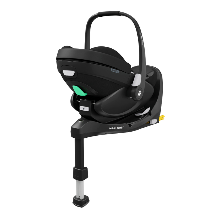 Frontansicht Maxi-Cosi Pebble 360 Pro² Twillic Black 2