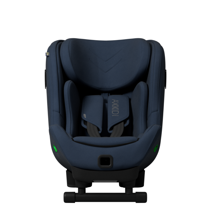 Axkid Minikid 4 Max Glacier Lake Blue Frontansicht