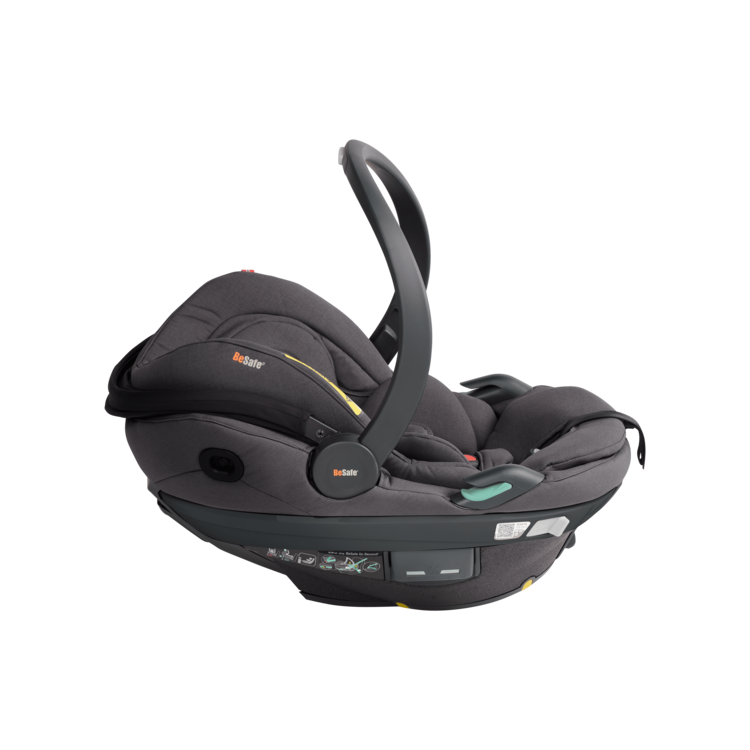 BeSafe Go Beyond² Dark Grey Melange Seitenansicht
