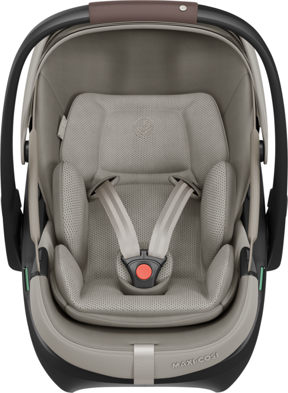 Maxi-Cosi Coral Slide Pro Sapphire Sand Frontansicht 2