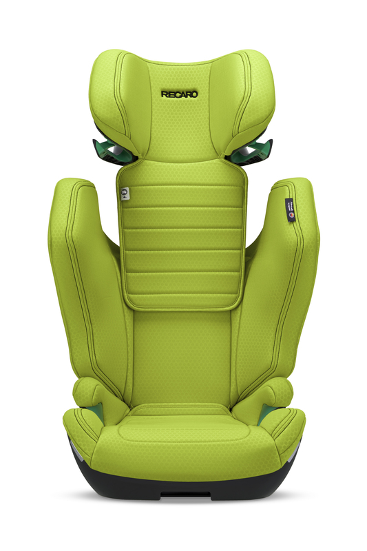 Recaro Axion Hello Green Frontansicht