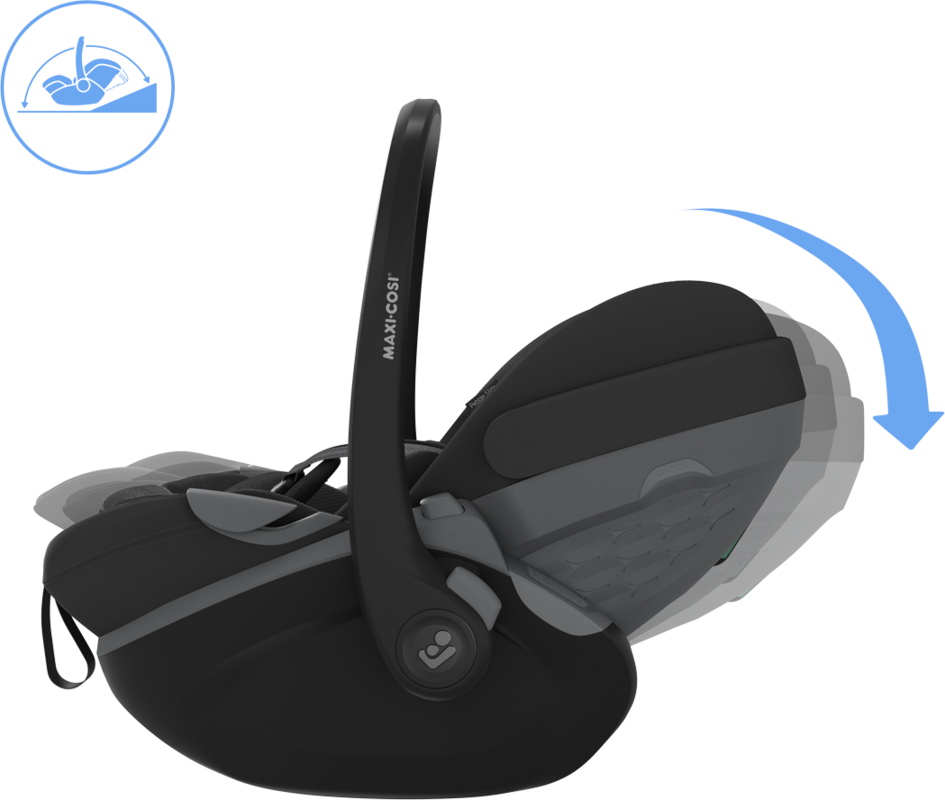 MC Pebble Slide Pro Onyx Black Seitenansicht 3