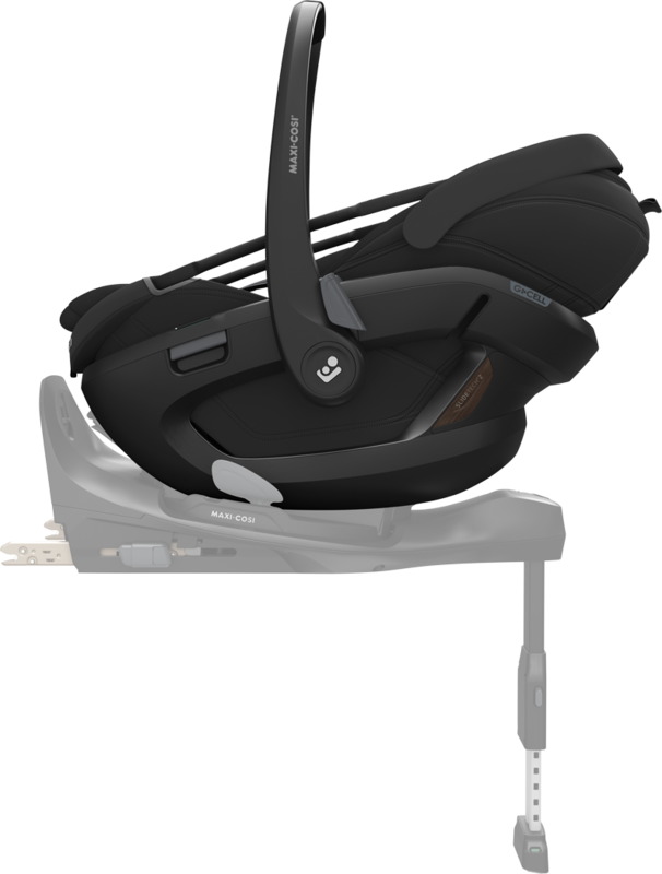Maxi-Cosi Coral Slide Pro Onyx Black Seitenansicht 4