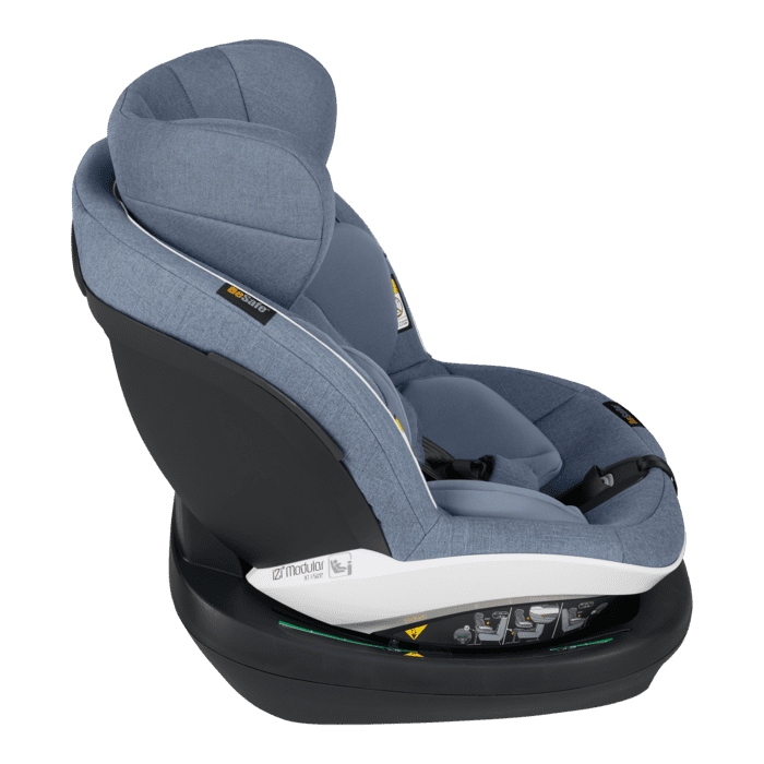 BeSafe iZi Modular X1 Cloud Melange Seitenansicht BeSafe iZi Modular X1 Cloud Melange Seitenansicht