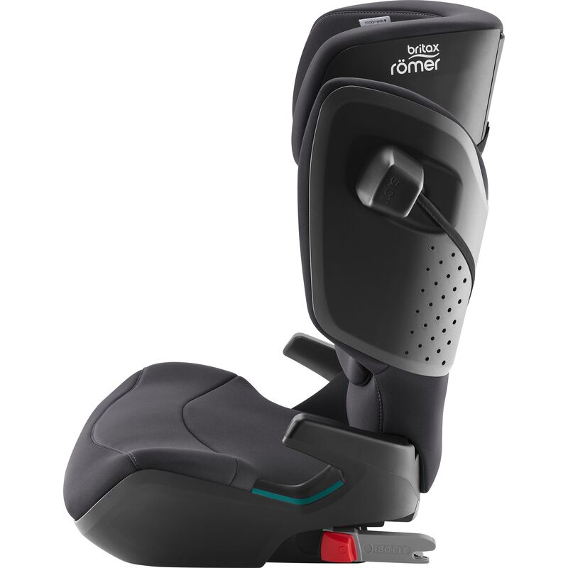 Britax Römer Kidfix Pro Midnight Grey (Classic) Seitenansicht