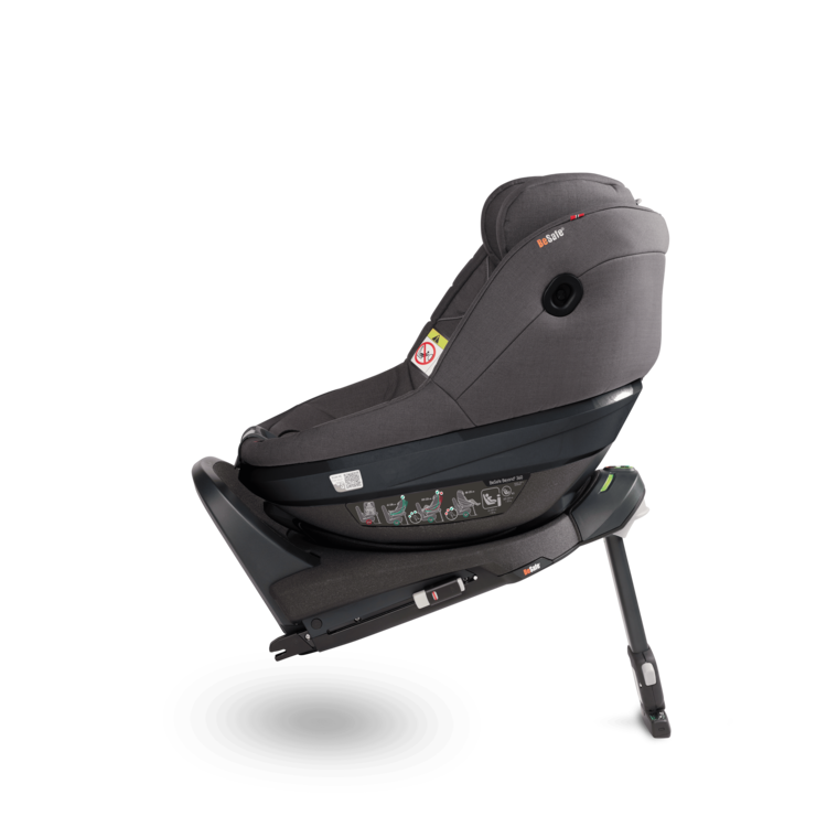 BeSafe Beyond² 360 Dark Grey Melange Seitenansicht