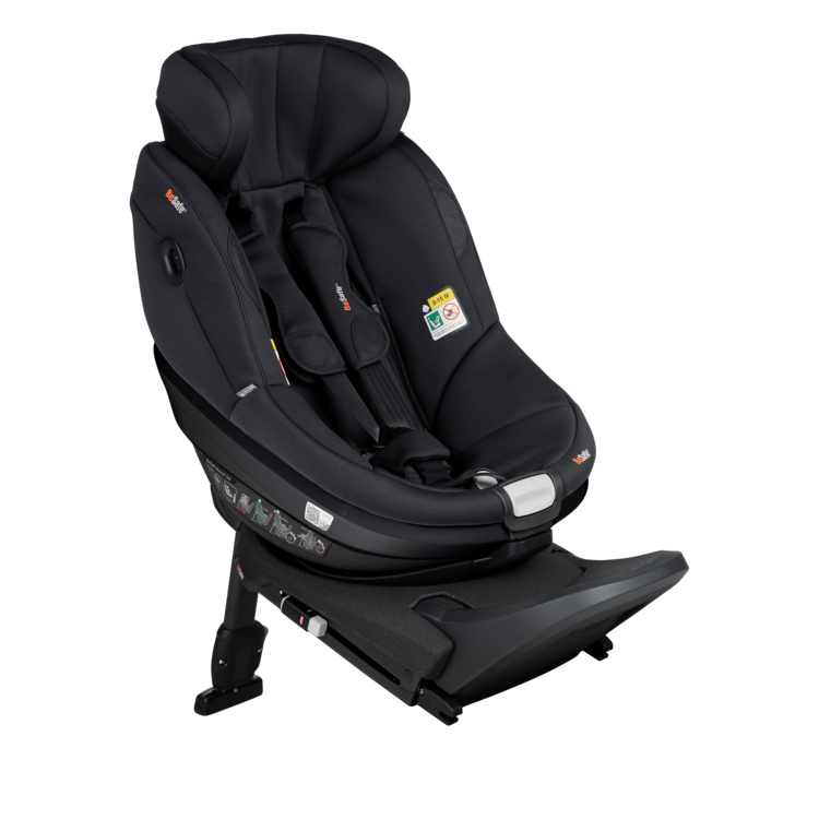 BeSafe Beyond² 360 Black SoftBreeze Frontansicht