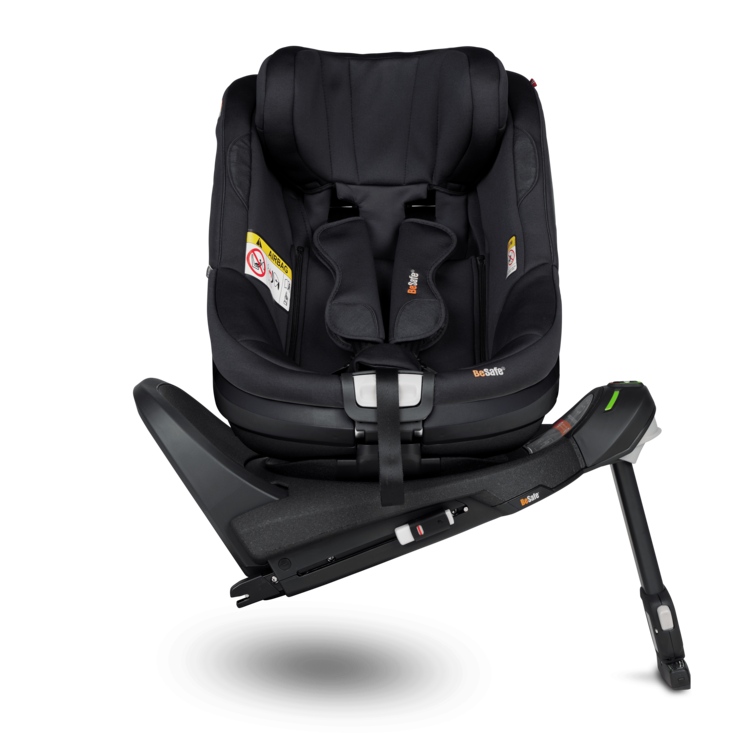 BeSafe Beyond² 360 Black SoftBreeze Frontansicht