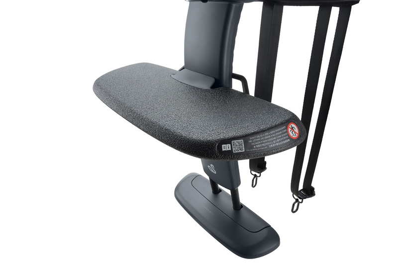 Swandoo Booster Fußstütze an Kindersitz 4