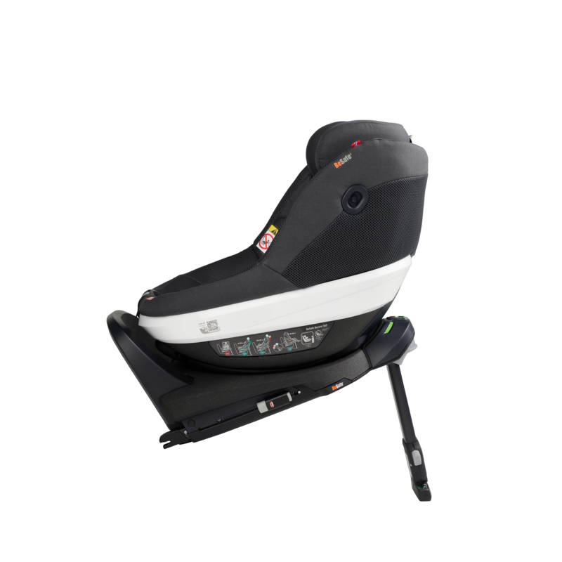 BeSafe Beyond 360 Anthracite Mesh Seitenansicht