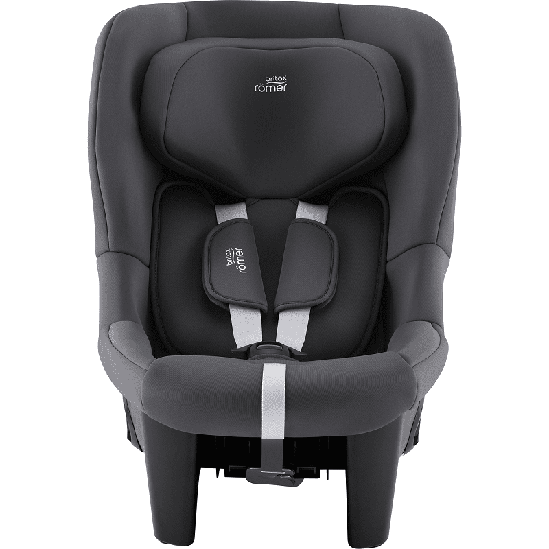 Britax Römer Safe Way M Midnight Grey Frontansicht