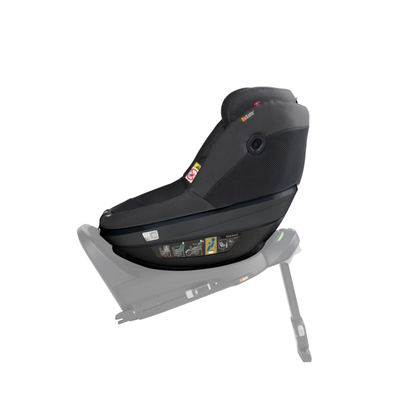 Seitenansicht BeSafe Beyond 2 Anthracite Mesh 1