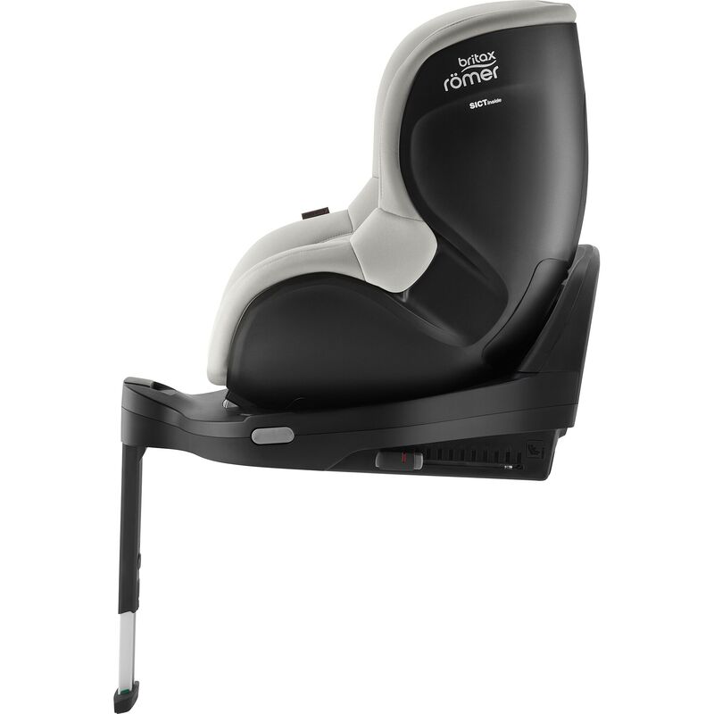 Britax Römer Dualfix Pro M Linen Grey (Lux) Seitenansicht