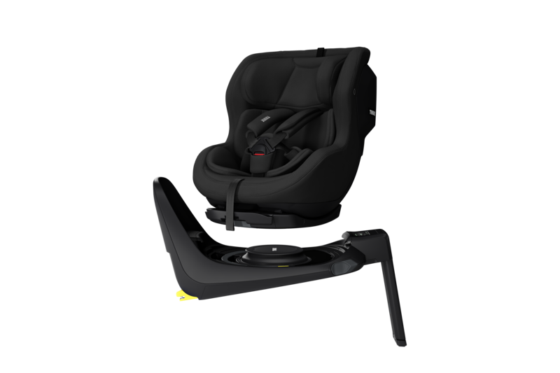 Thule Elm Rearward Facing Schwarz mit Basis-Station Thule Elm Rearward Facing Schwarz mit Basis-Station