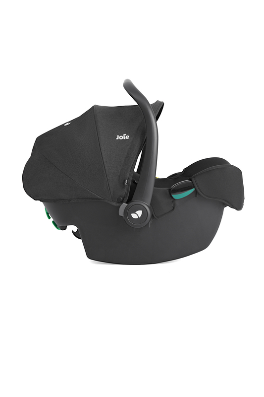Seitenansicht Joie i-Snug 2 Raven 3