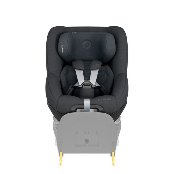 Maxi-Cosi Pearl 360 Pro Authentic Graphite Frontansicht