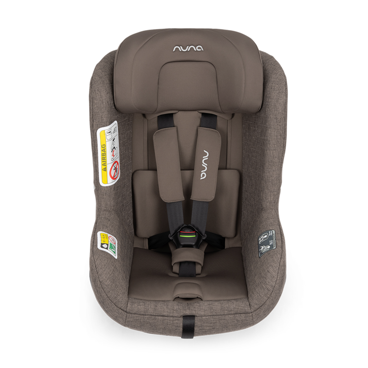 Frontansicht Nuna Todl Next Chestnut 2