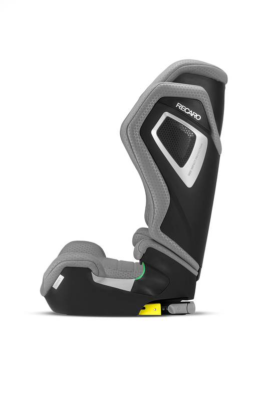 Recaro Axion Happy Grey Seitenansicht