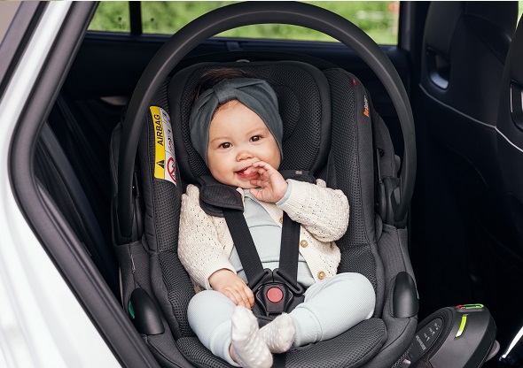 Sauerstoffsättigung: ein Problem in der Babyschale Kind in BeSafe Go Beyond
