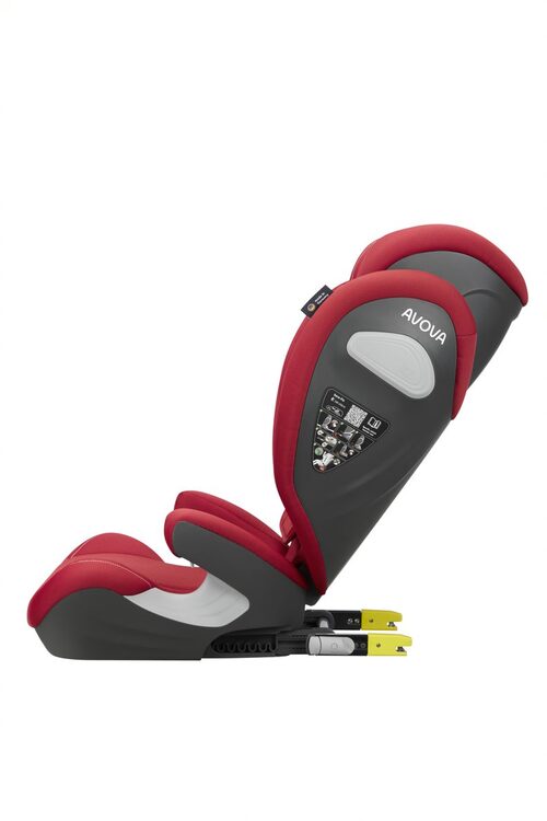 Avova Sora-Fix Maple Red Seitenansicht