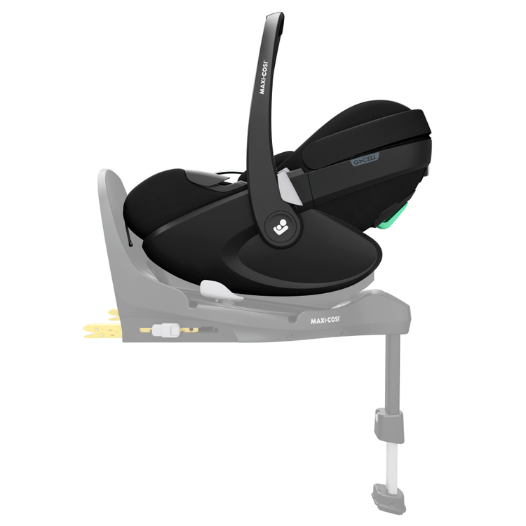 Frontansicht Maxi-Cosi Pebble 360 Pro² Twillic Black 3