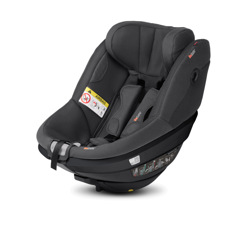 BeSafe Beyond² 360 Anthracite Mesh Seitenansicht