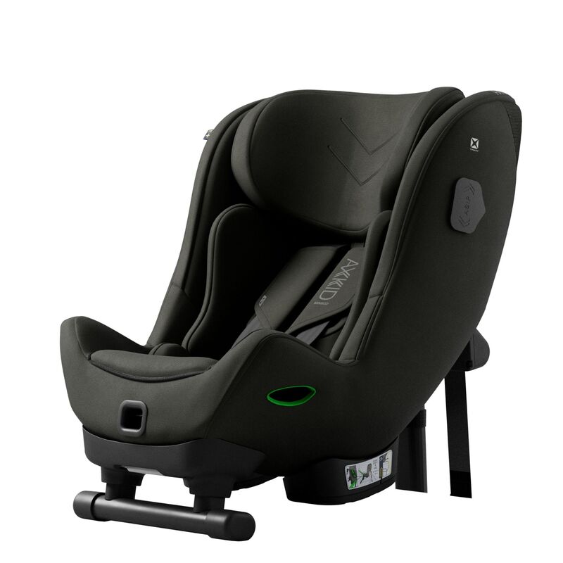 Frontansicht Minikid 4 Max Forest Moss Green 3