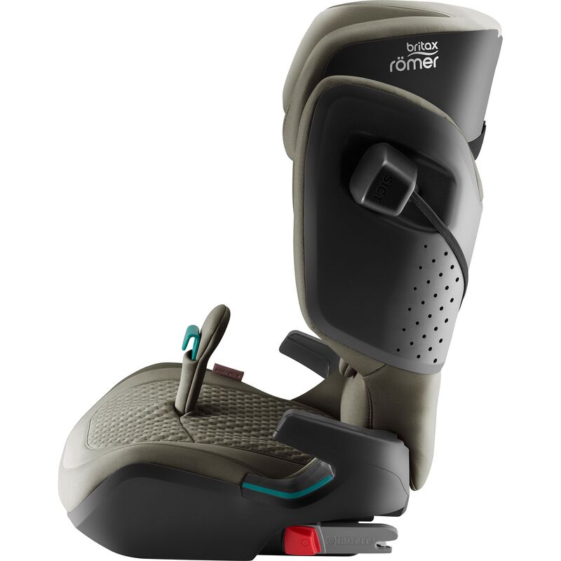 Britax Römer Kidfix Urban Olive (Lux) Seitenansicht