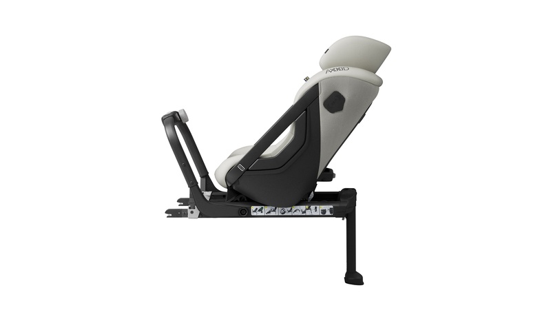 Axkid One 3 Beachgrass Beige Seitenansicht