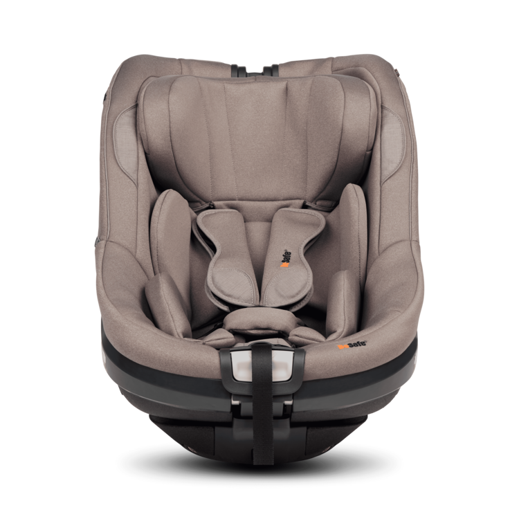 BeSafe Beyond² 360 Dark Sand SoftBreeze Frontansicht