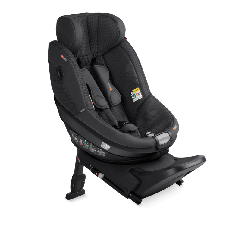 BeSafe Beyond² 360 Anthracite Mesh Frontansicht