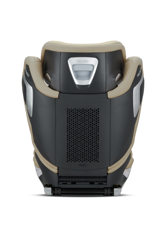 Recaro Axion Elegant Beige Rückansicht