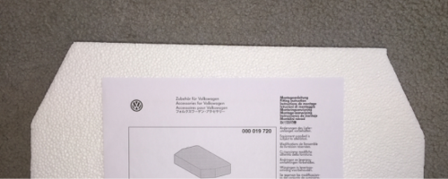 Füllstück für Staufach Füllstück für Staufach