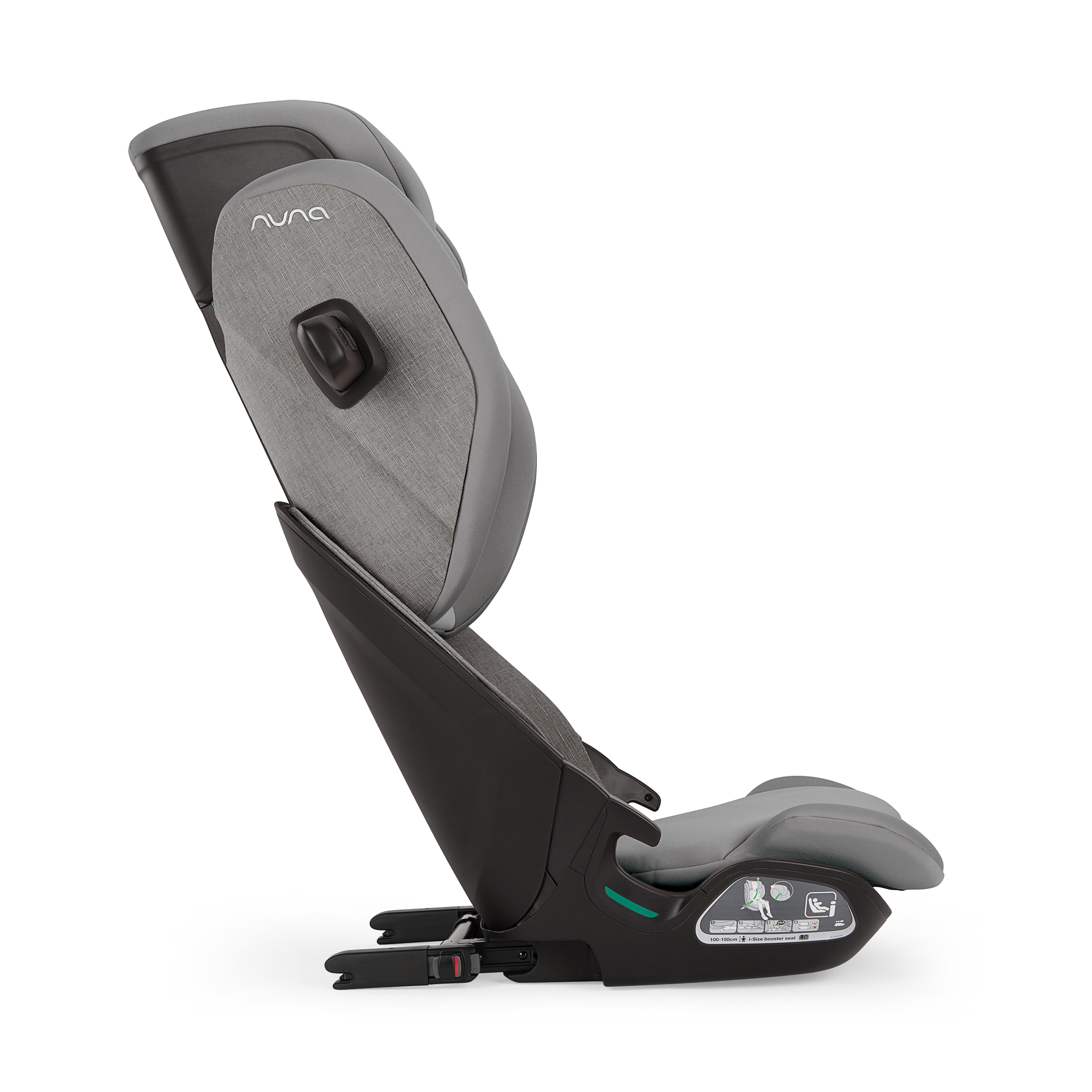 Seitenansicht Nuna Aace lx Seasalt 1