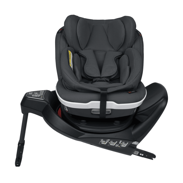 BeSafe iZi Twist B i-Size Anthracite Mesh Frontansicht