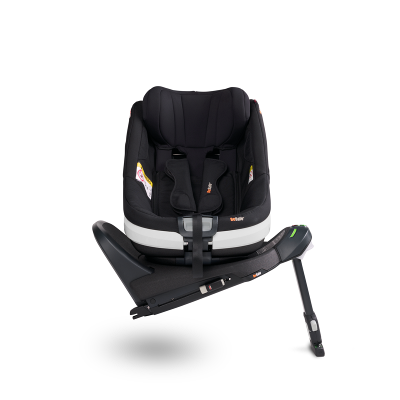 BeSafe Beyond 360 Fresh Black Cab Frontansicht BeSafe Beyond 360 Fresh Black Cab Frontansicht