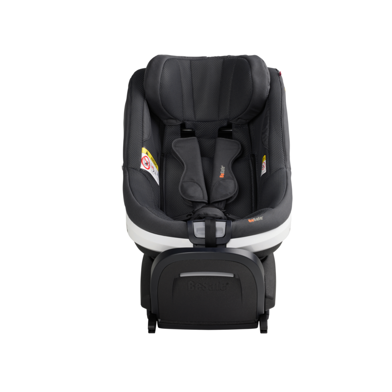 BeSafe Beyond 360 Anthracite Mesh Frontansicht