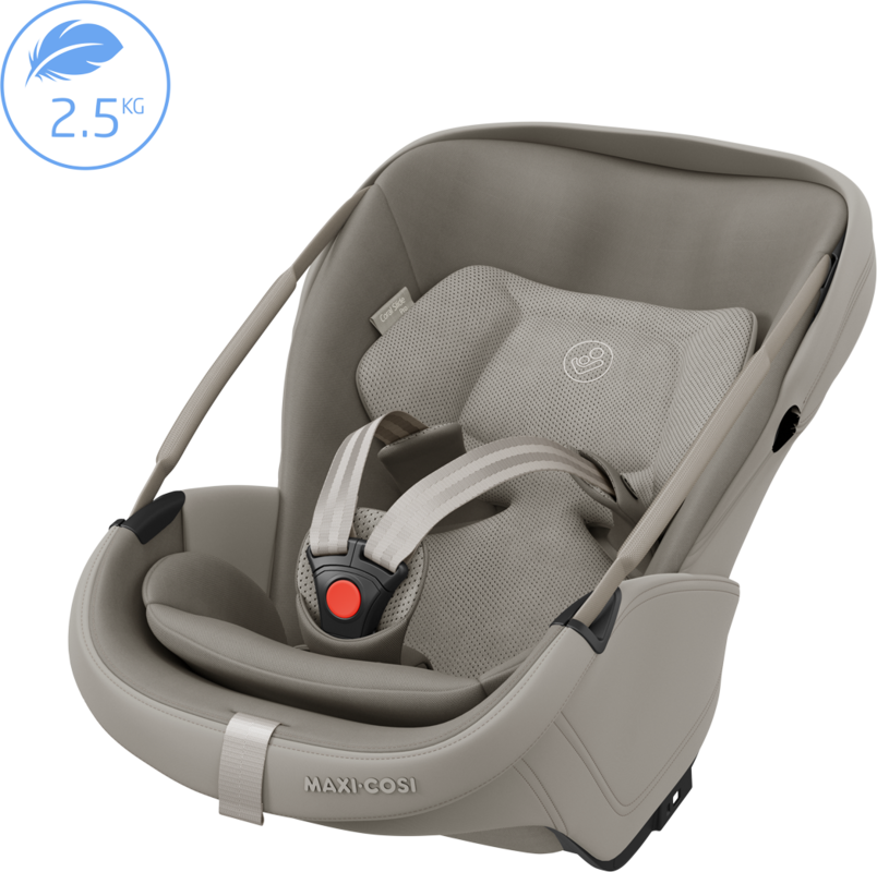 Maxi-Cosi Coral Slide Pro Sapphire Sand Frontansicht 3