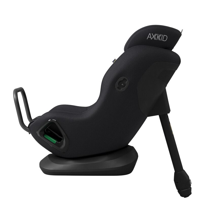 Seitenansicht Axkid Minikid Core Coastal Storm Black 1