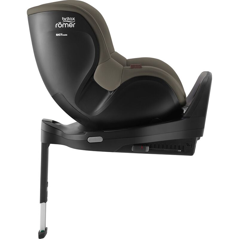 Britax Römer Dualfix Pro M Urban Olive (Lux) Seitenansicht