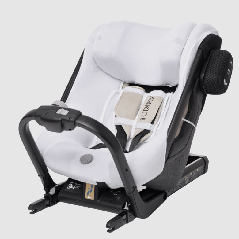 Axkid Schonbezug One und One 2 Weiß Axkid Schonbezug für One und One 2 Weiß
