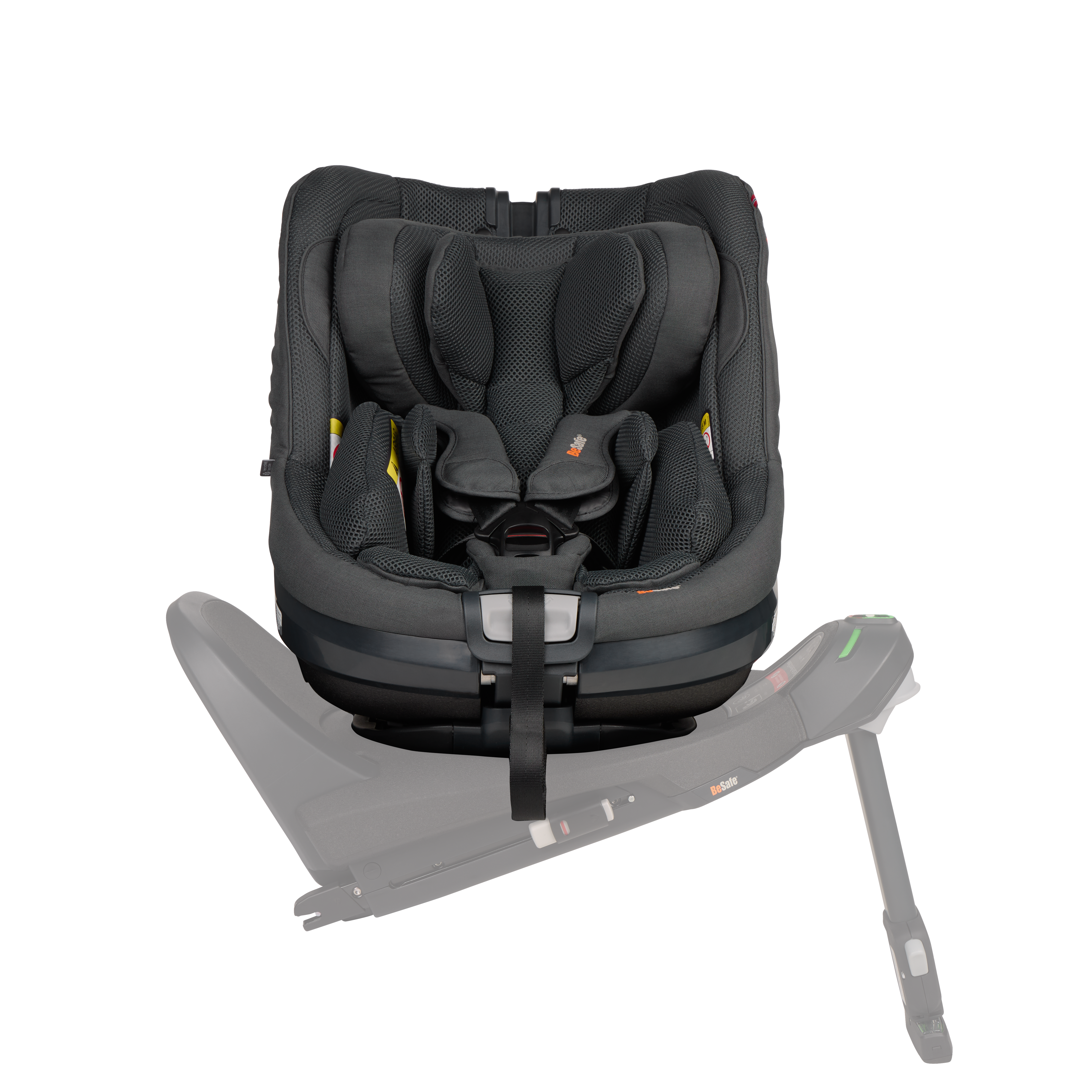 Frontansicht BeSafe Beyond 360 B Anthracite Mesh 6