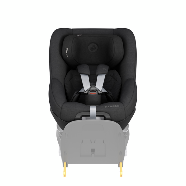 Maxi-Cosi Pearl 360 Pro Authentic Black Frontansicht
