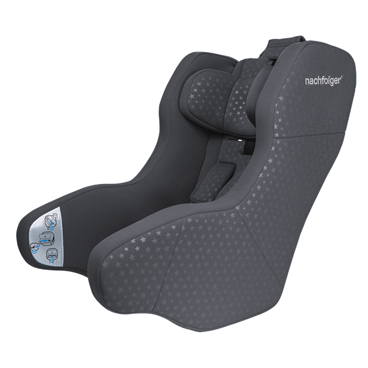 nachfolger HyFive City R129 Grey Stars Seitenansicht