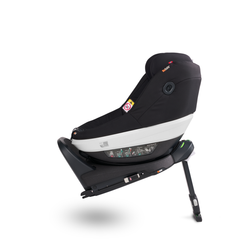 BeSafe Beyond 360 Fresh Black Cab Seitenansicht BeSafe Beyond 360 Fresh Black Cab Seitenansicht