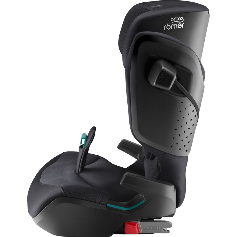 Britax Römer Kidfix Pro Carbon Black (Style) Seitenansicht