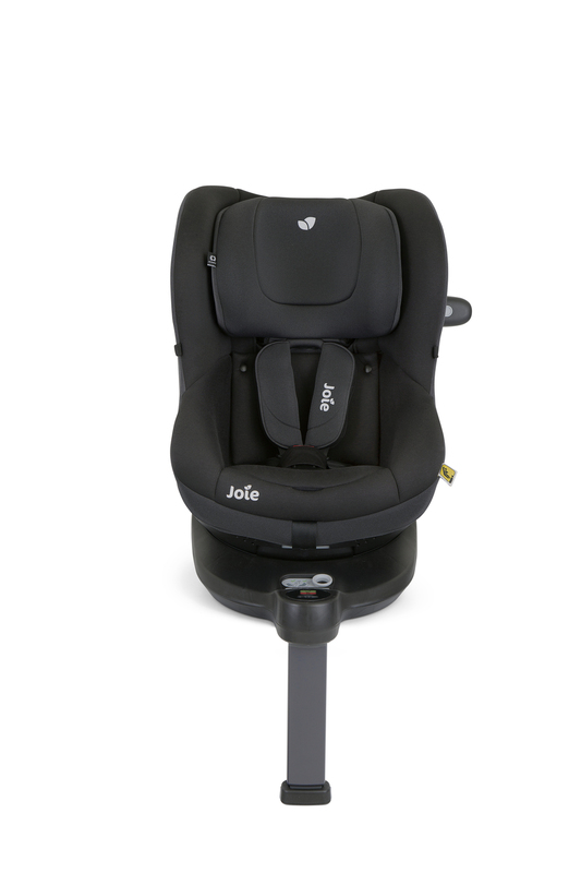 Frontansicht Joie i-Spin 360 Shale 2
