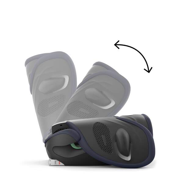 Cybex Solution G2  Ocean Blue Faltfunktion