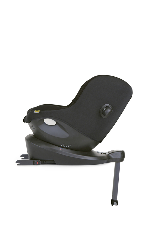 Seitenansicht Joie i-Spin 360 Shale 2